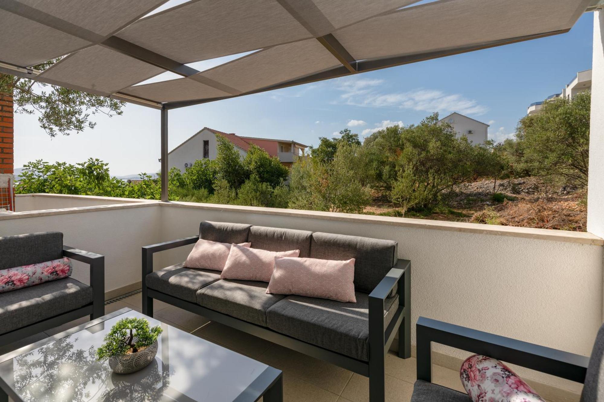 Luxury Apartment Aria Trogir Exterior foto